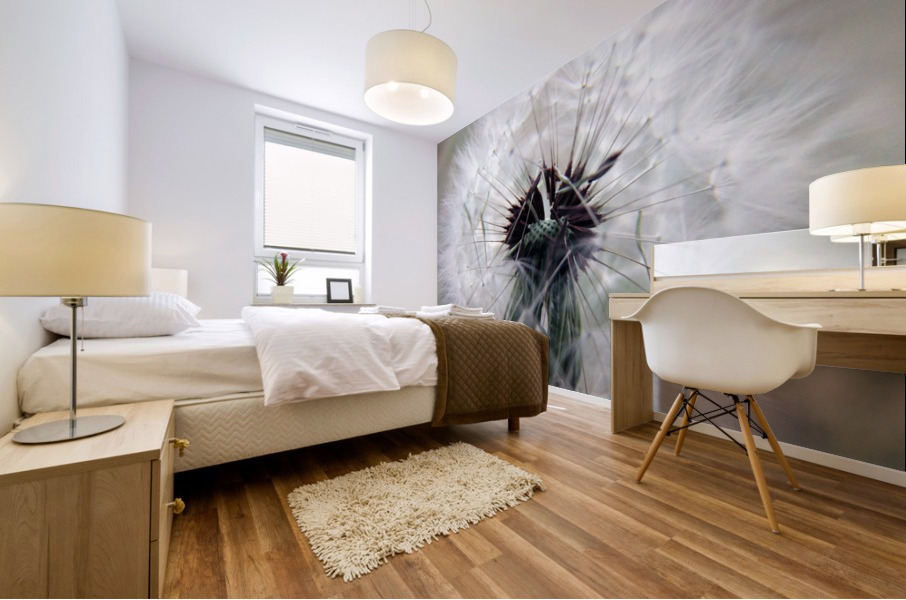 Pincushion Mural print