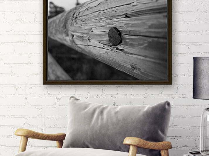 Habitation Black and White by Pamela Stokke