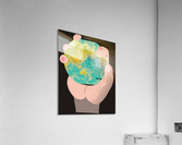 WORLD HANDH Acrylic Print