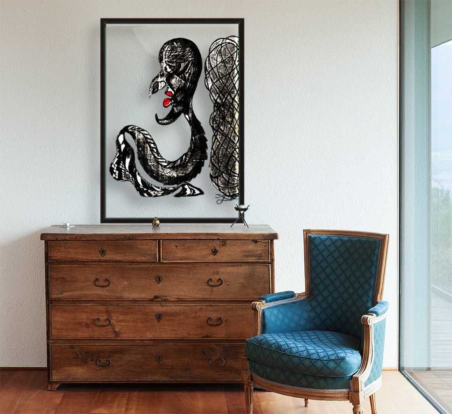 african art Reproduction