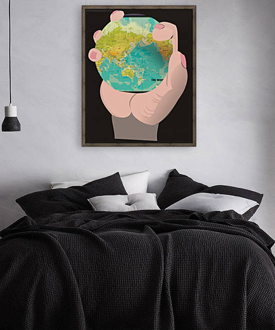 WORLD HANDH by Frankton