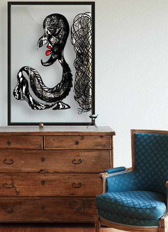 african art by Frankton