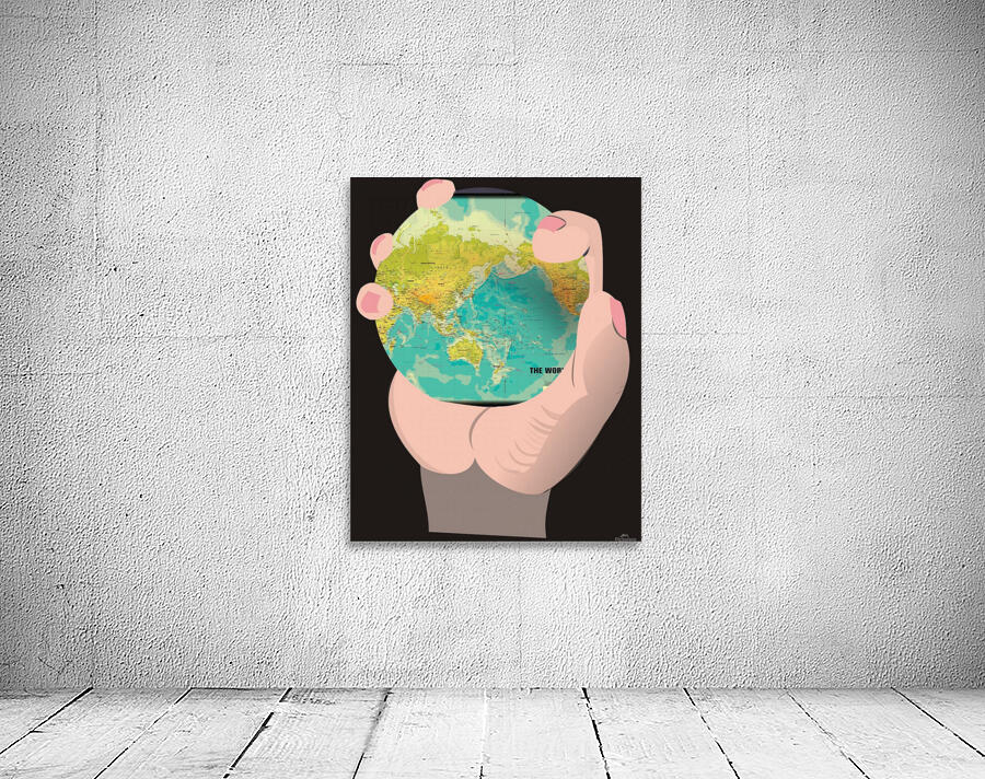 WORLD HANDH Wall Preview
