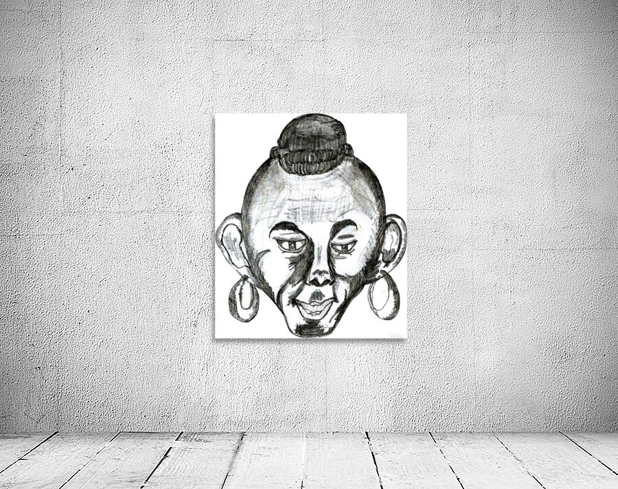 hansome afri Wall Preview