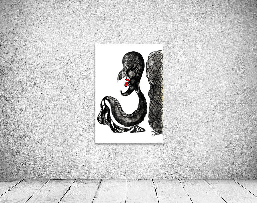 african art Wall Preview