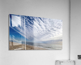 Blue Sky Beach Acrylic Print