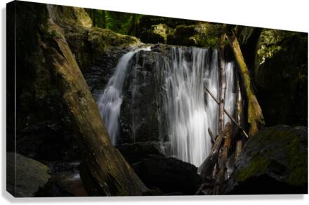 Waterfalls Canvas Print
