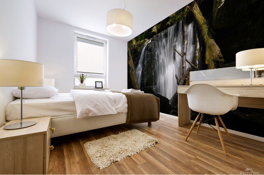 Waterfalls Mural print