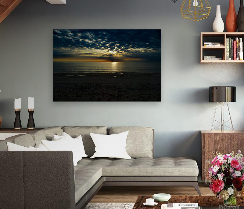 Sunrise Sunray Reproduction