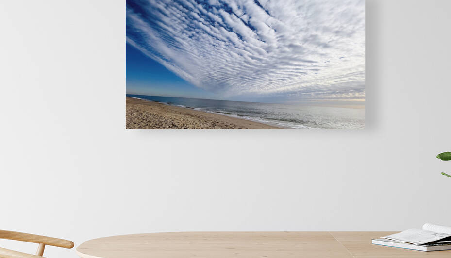 Blue Sky Beach Reproduction