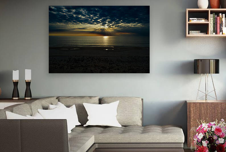 Sunrise Sunray Reproduction