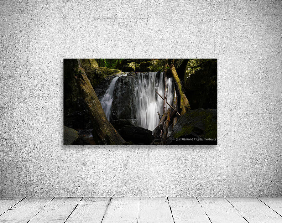 Waterfalls Wall Preview