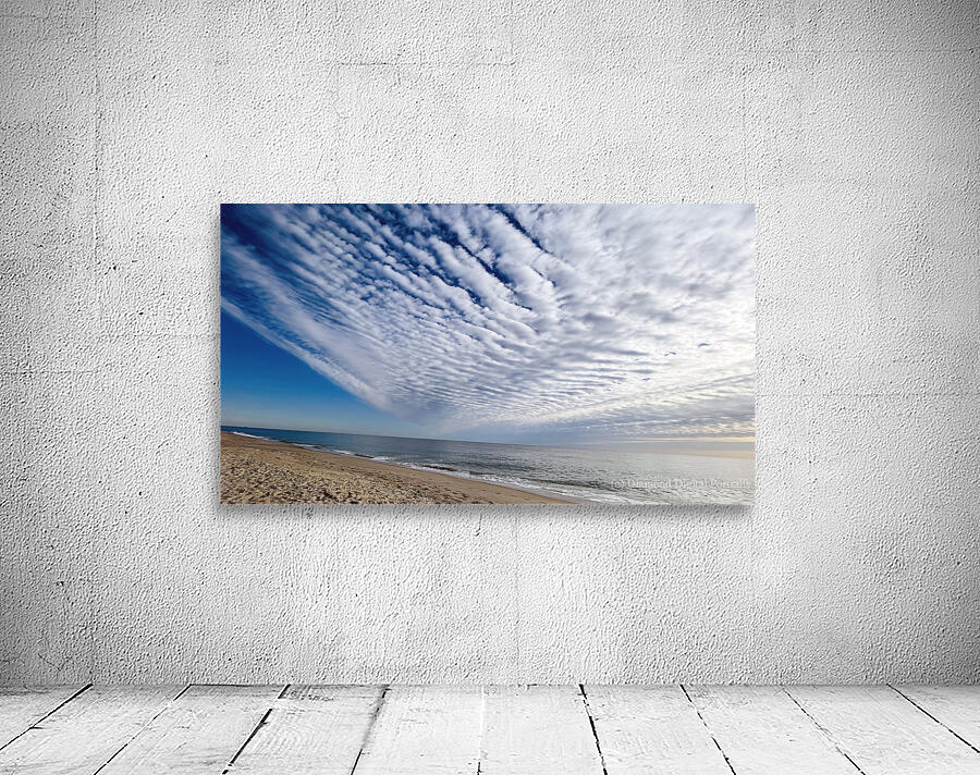 Blue Sky Beach Wall Preview