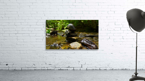 Meditation Rocks  Wall Preview