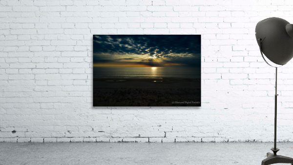 Sunrise Sunray Wall Preview
