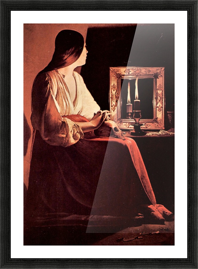 Mary Magdalene 3 Picture Frame print