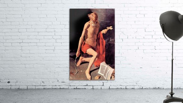 St. Hieronymous Wall Preview