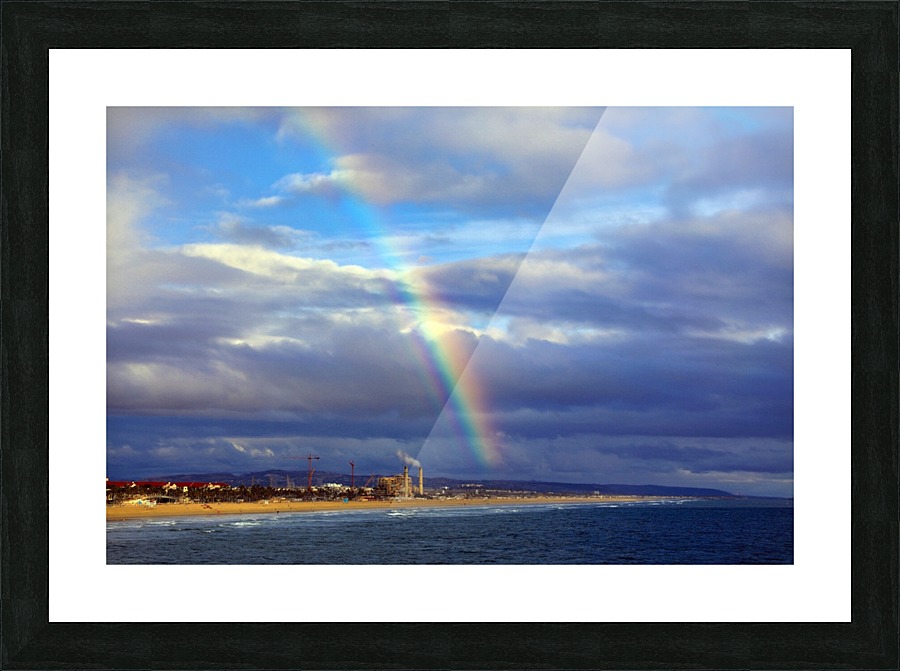 Over the Rainbow Picture Frame print