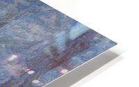 Red & Blue HD Metal print