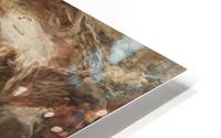 Les Halles HD Metal print