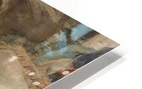 Les Halles HD Metal print