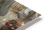 Les Halles HD Metal print