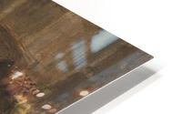 Les Halles HD Metal print
