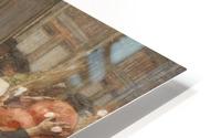 Les Halles HD Metal print