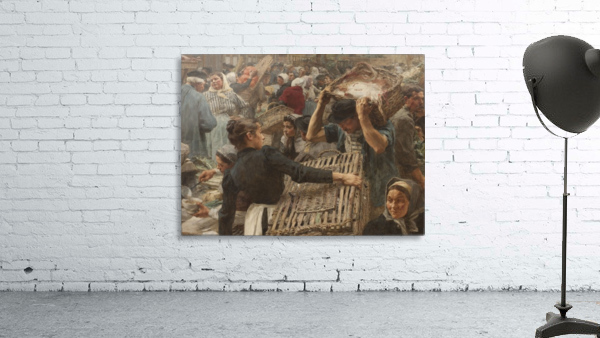 Les Halles Wall Preview