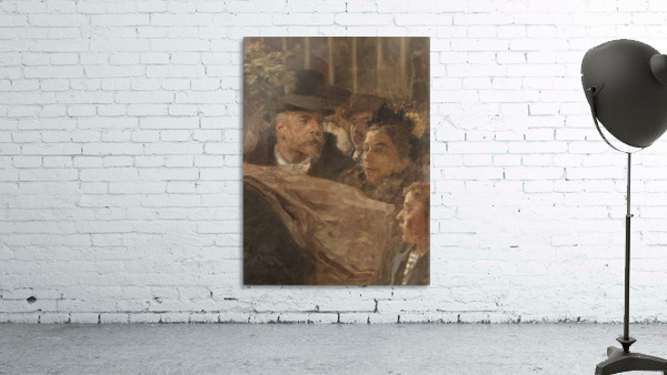 Les Halles Wall Preview