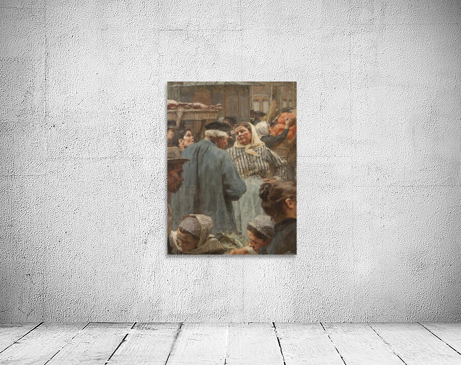 Les Halles Wall Preview