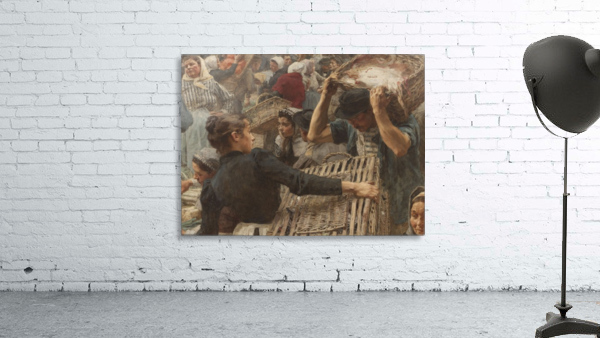 Les Halles Wall Preview