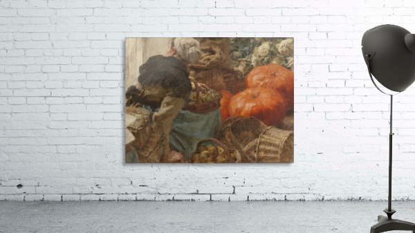 Les Halles Wall Preview