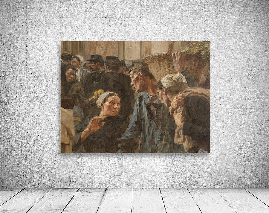 Les Halles Wall Preview
