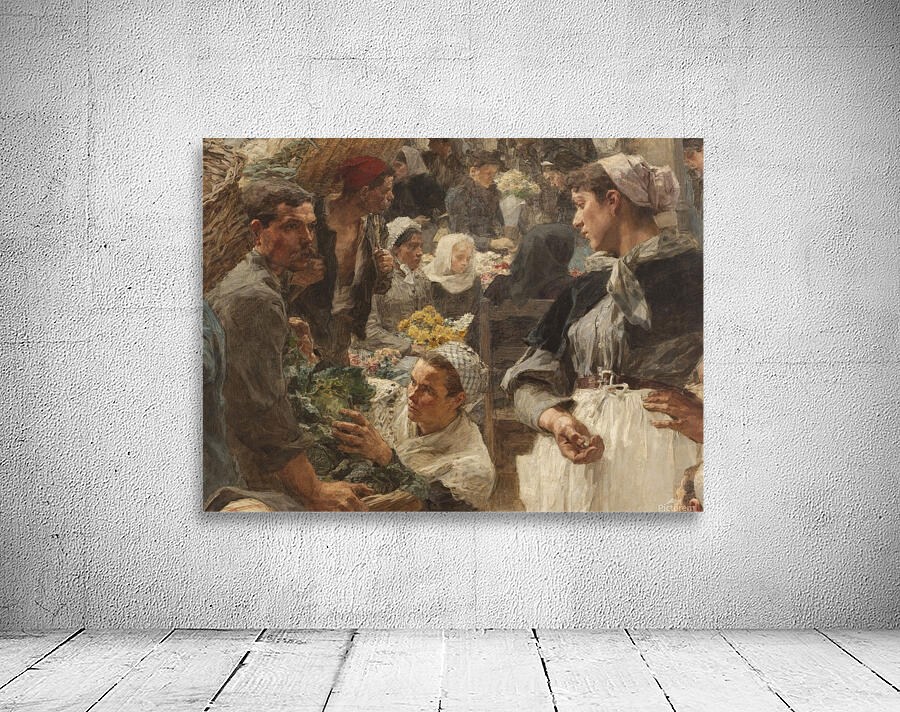Les Halles Wall Preview