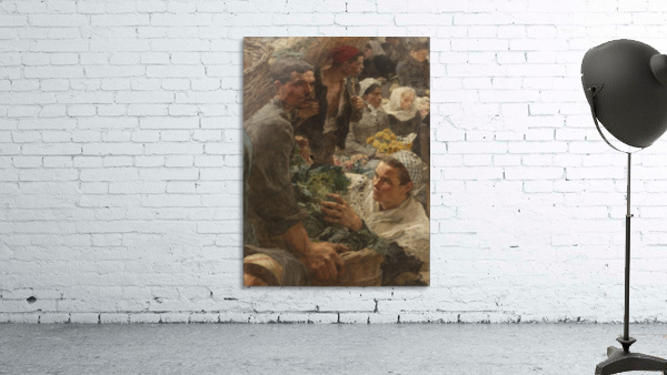 Les Halles Wall Preview