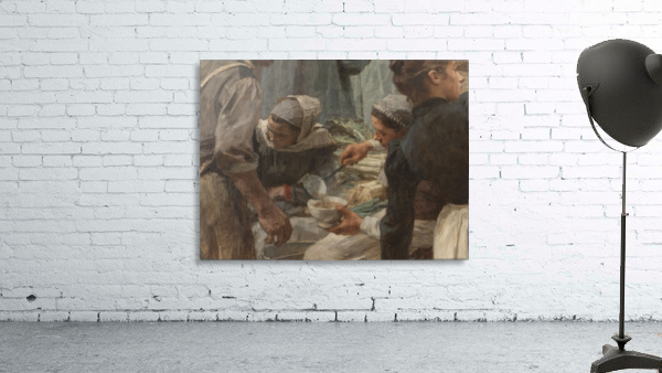 Les Halles Wall Preview