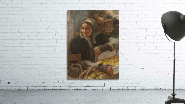Les Halles Wall Preview