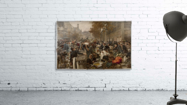 Les Halles Wall Preview