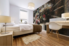 Blooms Mural print