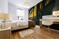 Grunewald Mural print