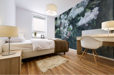 Lilacs Mural print