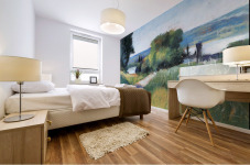 Sea and Landscape Mural print