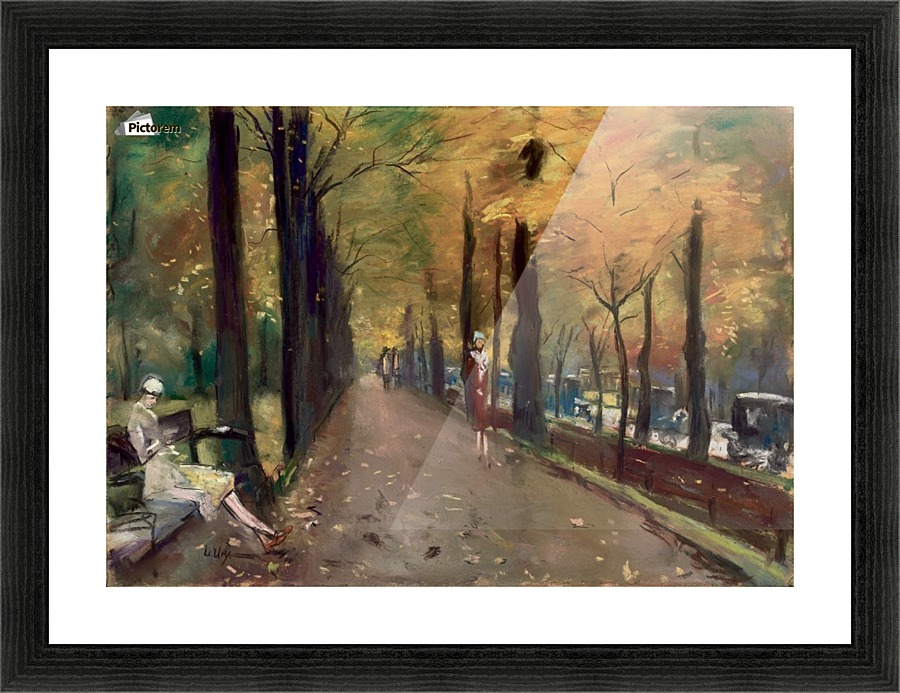 Tiergarten, Berlin Picture Frame print