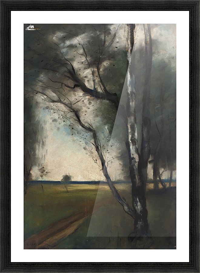Birch Grove Picture Frame print