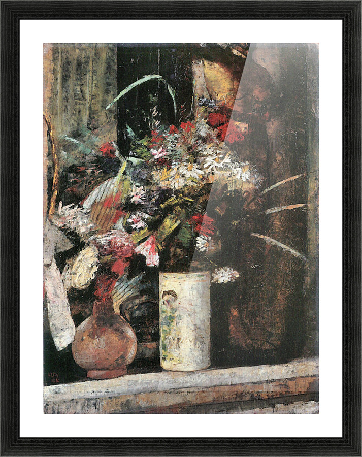 Blooms Picture Frame print