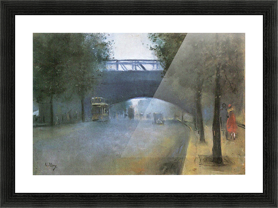 Charing Cross  London Picture Frame print