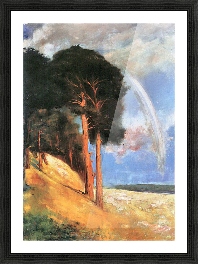 Landscape 2 Picture Frame print