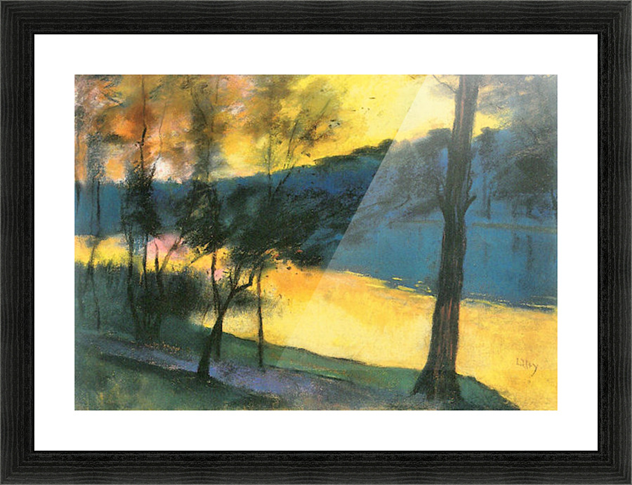 Landscape Picture Frame print