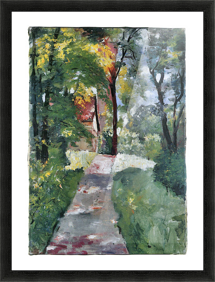 Morning sun Picture Frame print